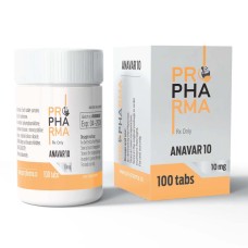Anavar Oxandrolone 100 tabs 10 mg Lab Test  Available